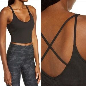 Vuori Rib Crop Tank